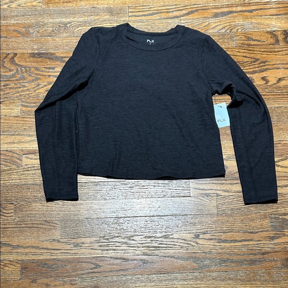 FLX Tops - FLX Women's Black Long Sleeve Top